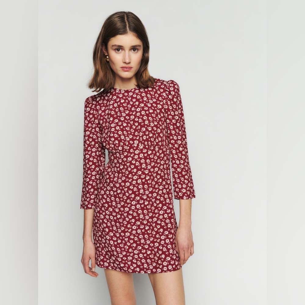 Reformation Brantley Dress